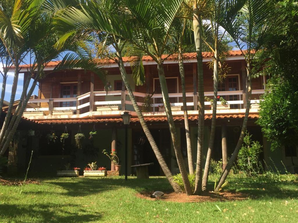 Confortavel Casa De Campo Em Condominio Fechado Águas de Lindóia المظهر الخارجي الصورة